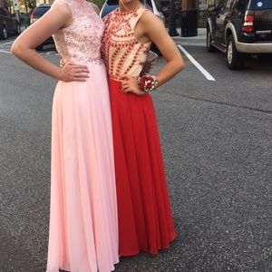Red Prom Dress